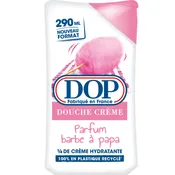 Gel douche Crème Parfum Barbe à Papa 1/4 De Crème Hydratante DOP
