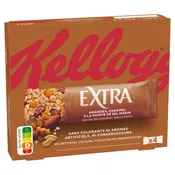 Barres céréales Extra caramel beurre salé KELLOGG'S