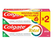 Dentifrice Répare Revitalise Et Rafraîchit Défense Antibactérienne Détox Total COLGATE