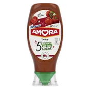 Ketchup 5 ingrédients sélectionnés AMORA
