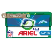 Lessive Capsule Alpine Clean & Fresh All-in-1 Pods ARIEL