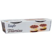 Dessert tiramisu SIMPL
