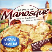 Pizza tartiflette LA PIZZA DE MANOSQUE