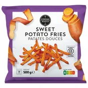 Sweet potato fries aux Patates Douces STRONG ROOTS