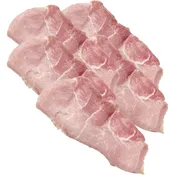 Viande de porc : escalopes de jambon