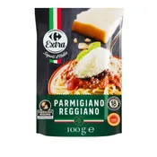Parmigiano Reggiano râpé AOP CARREFOUR EXTRA