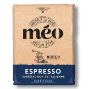 Café moulu Espresso MEO