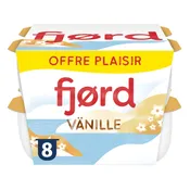 Yaourt fromage blanc vanille FJORD