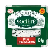 Roquefort Au Lait Cru de Brebis AOP SOCIETE