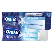 Dentifrice 3D White Arctic Fresh   ORAL-B