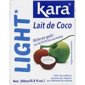 Lait de coco light KARA
