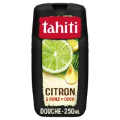 Gel Douche Hydratant Citron & Huile de Coco TAHITI