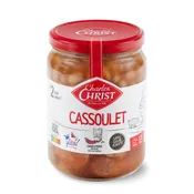 Cassoulet pur porc français sans sucres ajoutés CHARLES CHRIST