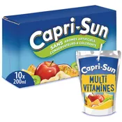 Boisson aux fruits multivitamines CAPRI-SUN
