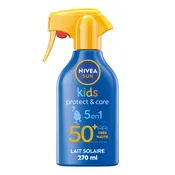Crème Solaire Pistolet Spray Enfants FPS 50+ NIVEA SUN