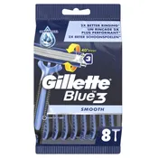 Rasoirs Jetables Blue 3 Smooth GILLETTE