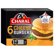 Cheese Burgers CHARAL