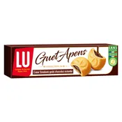Biscuits sablés fourrés goût chocolat noisette Guet Apens LU
