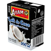 Lait de coco naturel AYAM
