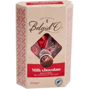 Bonbons chocolat au lait BELGID'OR
