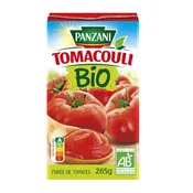 Purée de tomates Tomacouli Bio PANZANI