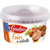 Foies de volaille frais LE GAULOIS