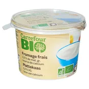 Fromage frais nature Bio CARREFOUR BIO