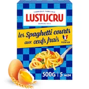 Pâtes spaghetti LUSTUCRU