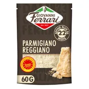 Fromage râpé Parmigiano Reggiano AOP 22 mois GIOVANNI FERRARI