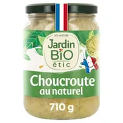 Choucroute au naturel Bio JARDIN BIO ETIC