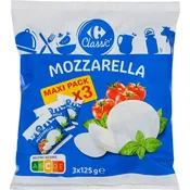 Mozzarella CARREFOUR CLASSIC'