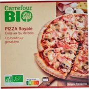 Pizza bio Royale CARREFOUR BIO