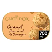 Glace Caramel Fleur de Sel de Camargue CARTE D'OR