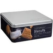 Boîte  à Biscuits \Relief II\" 20cm Noir"