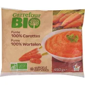 Purée bio 100% carottes CARREFOUR BIO
