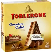 Gâteau chocolat Toblerone 6/8 parts TOBLERONE
