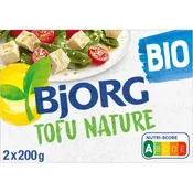 Tofu nature bio BJORG