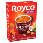 Soupe déshydratée la marocaine  ROYCO