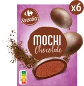 Mochi chocolat CARREFOUR SENSATION