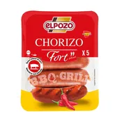 Chorizo barbecue fort ELPOZO