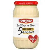 Mayonnaise  De Dijon 5 ingrédients  AMORA