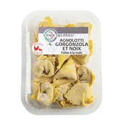 Pâtes fraîches Agnolotti gorgonzola noix L'ITALIE DES PATES