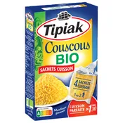Couscous bio TIPIAK