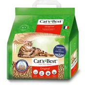 Litière pour chat végétale agglomérante CAT'S BEST