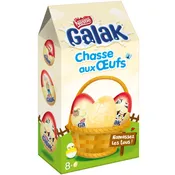 Chocolat de Pâques chasse aux œufs GALAK