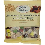 Bonbons assortiment de caramels REFLETS DE FRANCE