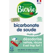 Bicarbonate de Soude Multi-usage Naturel Ecocert BIOVIE