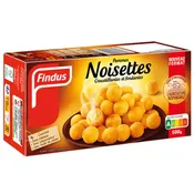 Pommes Noisettes Croustillantes et Fondantes FINDUS