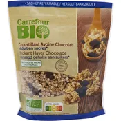Céréales bio avoine chocolat CARREFOUR BIO