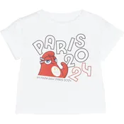 T-shirt Bébé Noir 18 mois Mascotte Jeux Olympiques PARIS 2024